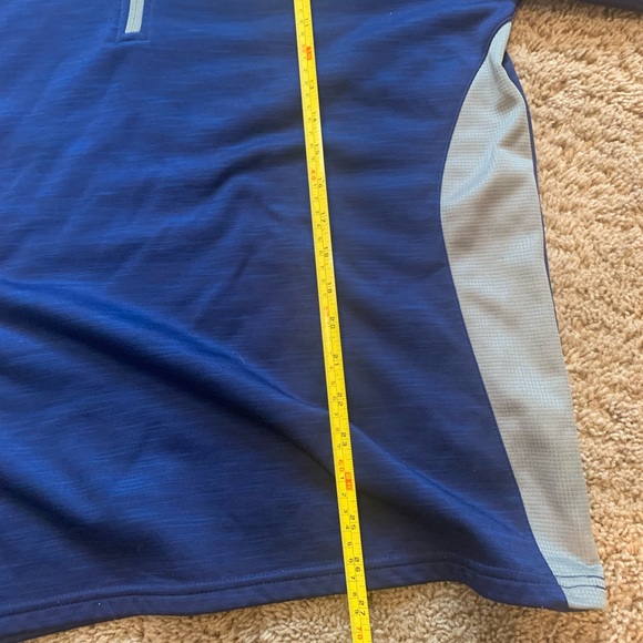 Cal Golden Bears Half Zip Dri Fit Pullover Size L Like New - Picture 8 of 8